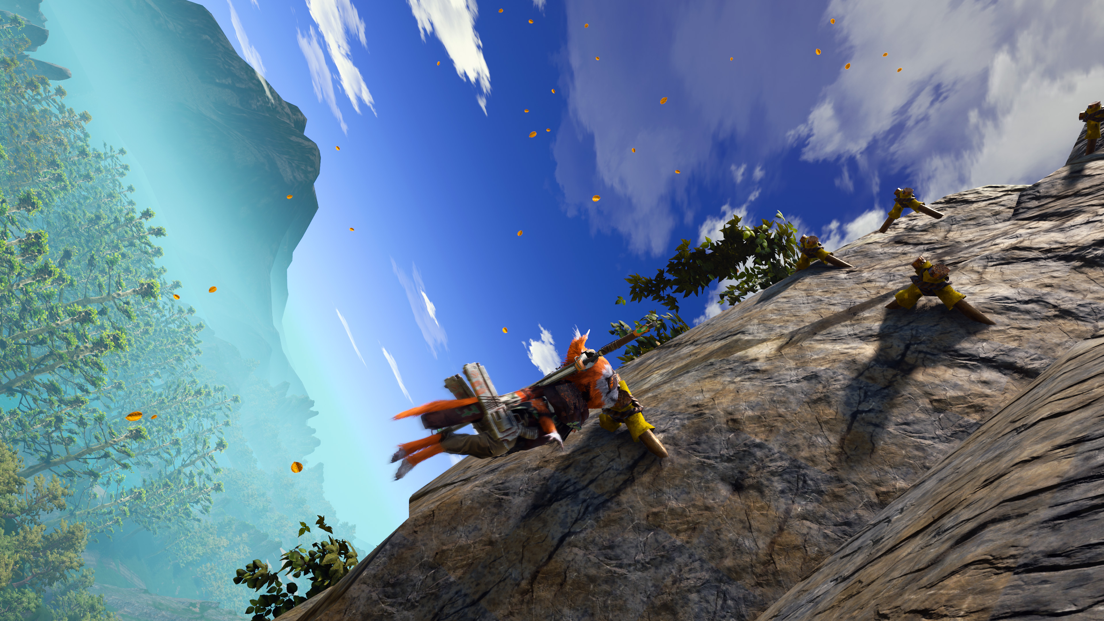 Immagine pubblicata in relazione al seguente contenuto: THQ Nordic pubblica nuovi screenshots del game action RPG Biomutant | Nome immagine: news27453_Biomutant-Screenshot_2.jpg