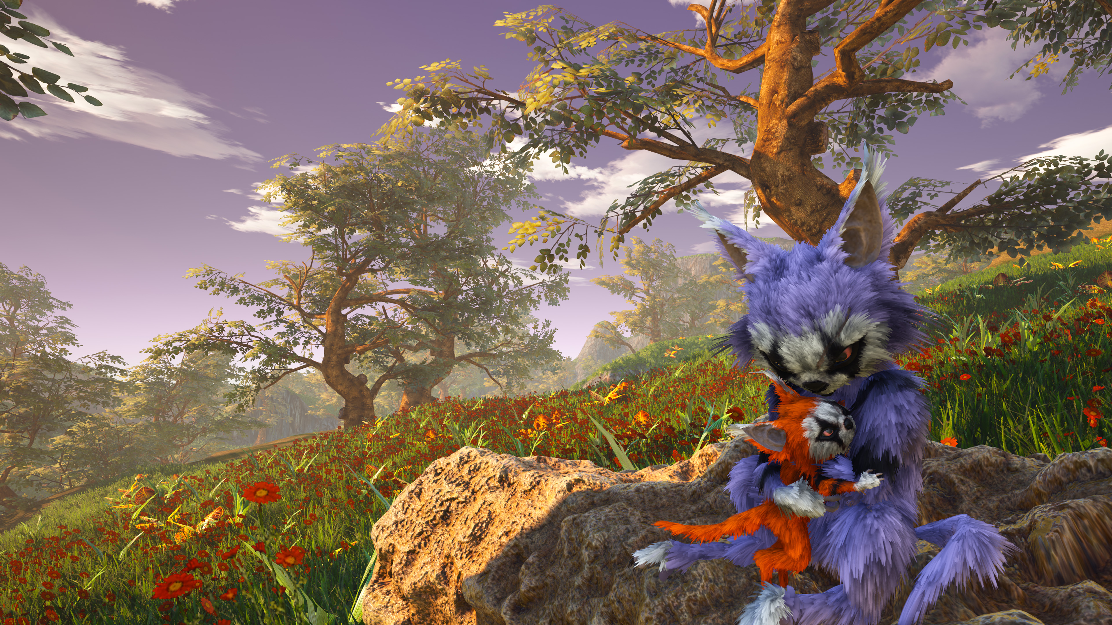 Immagine pubblicata in relazione al seguente contenuto: THQ Nordic pubblica nuovi screenshots del game action RPG Biomutant | Nome immagine: news27453_Biomutant-Screenshot_3.jpg