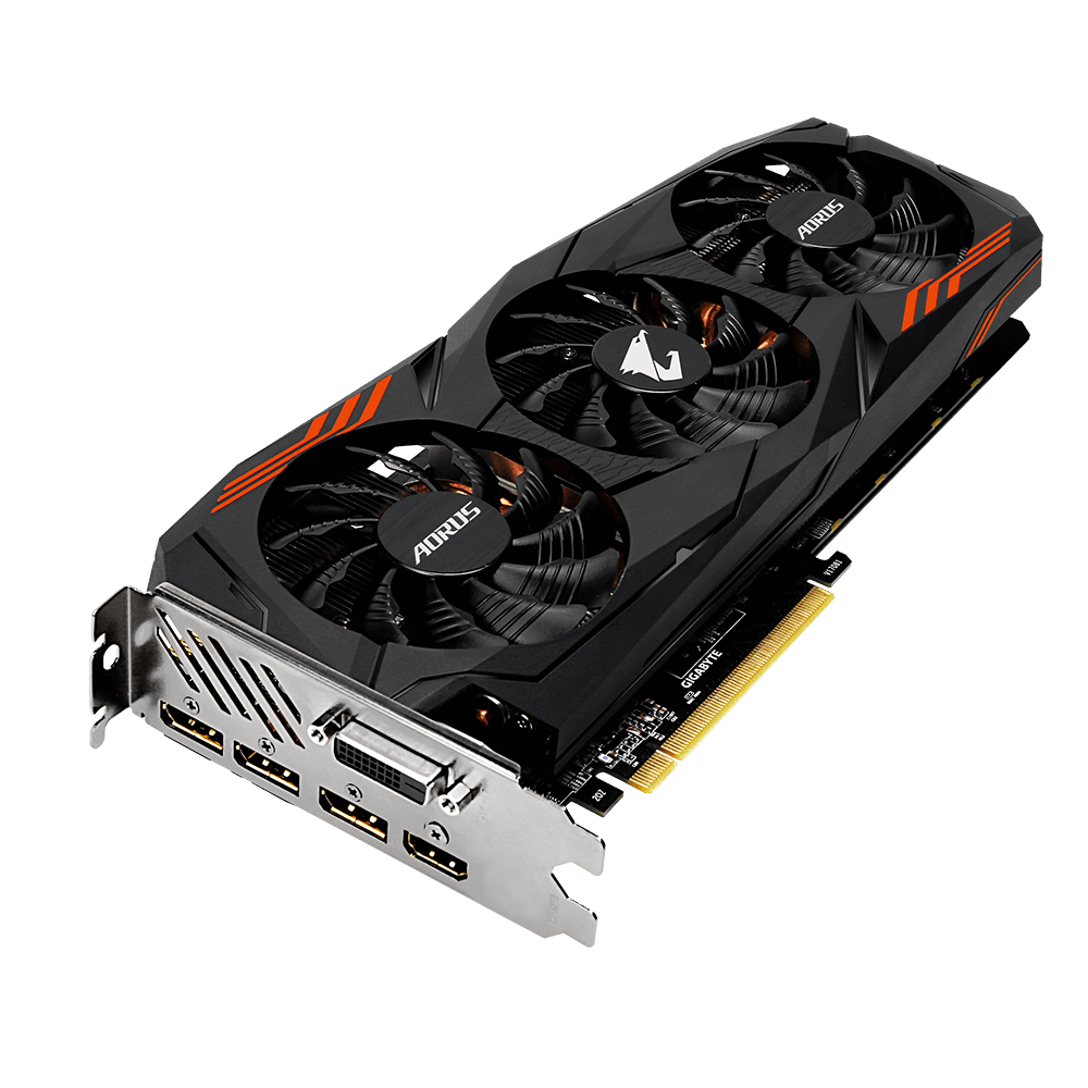 Immagine pubblicata in relazione al seguente contenuto: GIGABYTE lancia la video card non reference AORUS GeForce GTX 1070Ti 8G | Nome immagine: news27466_GIGABYTE-AORUS-GeForce-GTX-1070Ti_1.png