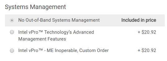 Immagine pubblicata in relazione al seguente contenuto: DELL disattiva Intel Management Engine su alcuni notebook Latitude | Nome immagine: news27472_DELL-Intel-Management-Engine_1.jpg