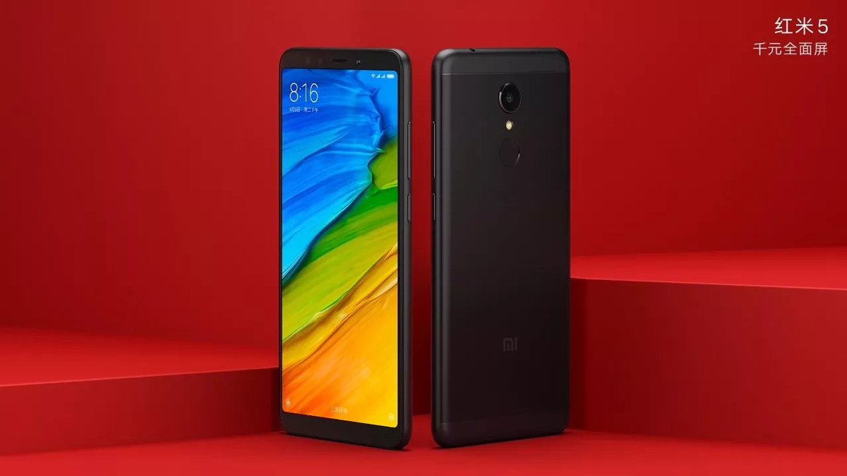 Risorsa grafica - foto, screenshot o immagine in genere - relativa ai contenuti pubblicati da unixzone.it | Nome immagine: news27475_Xiaomi-Redmi-5-Redmi-5-Plus_1.jpg