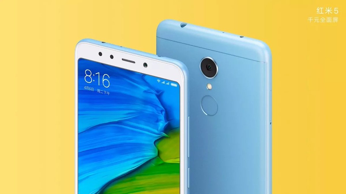 Risorsa grafica - foto, screenshot o immagine in genere - relativa ai contenuti pubblicati da unixzone.it | Nome immagine: news27475_Xiaomi-Redmi-5-Redmi-5-Plus_3.jpg