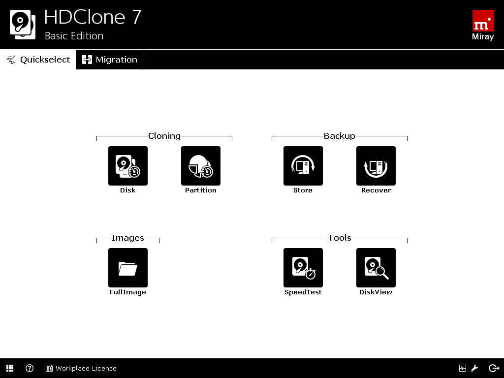 Media asset in full size related to 3dfxzone.it news item entitled as follows: Free Hard Drive Backup Utilities: HDClone Free Edition 7.0.2 | Image Name: news27491_HDClone-Free-Edition_1.png