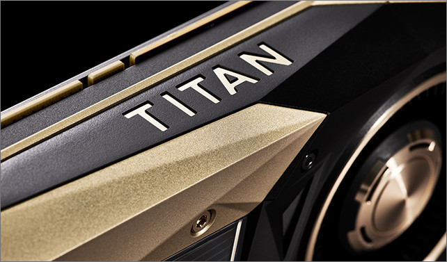 Immagine pubblicata in relazione al seguente contenuto: NVIDIA annuncia TITAN V, la prima video card per PC con GPU Volta | Nome immagine: news27494_NVIDIA-TITAN-V_4.jpg