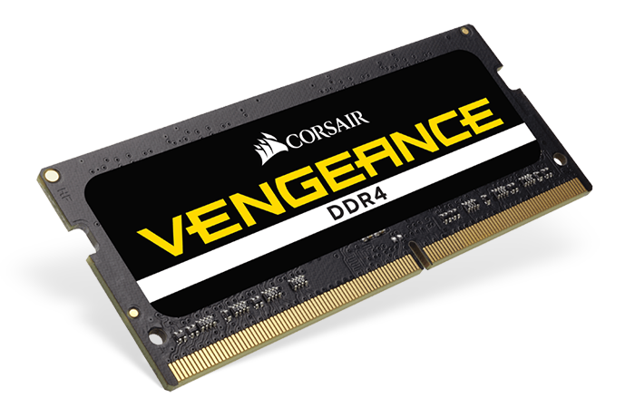 Media asset in full size related to 3dfxzone.it news item entitled as follows: Corsair lancia il kit di RAM Vengeance SODIMM DDR4 4x8GB 4000MHz | Image Name: news27519_CORSAIR-VENGEANCE-SODIMM-DDR4-4x8GB-4000MHz_2.png