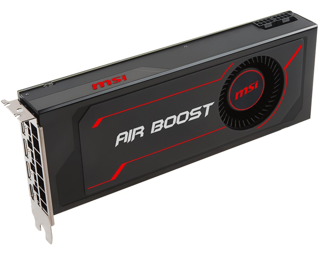 Media asset in full size related to 3dfxzone.it news item entitled as follows: MSI introduce la video card Radeon RX Vega 64 Air Boost 8GB OC Edition | Image Name: news27523_Radeon-RX-Vega-64-Air-Boost-8GB-OC-Edition_2.png