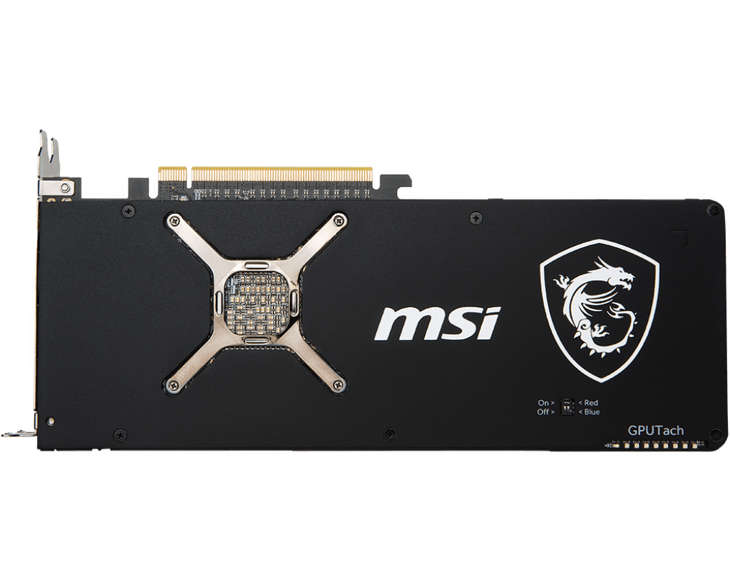 Immagine pubblicata in relazione al seguente contenuto: MSI introduce la video card Radeon RX Vega 64 Air Boost 8GB OC Edition | Nome immagine: news27523_Radeon-RX-Vega-64-Air-Boost-8GB-OC-Edition_3.png