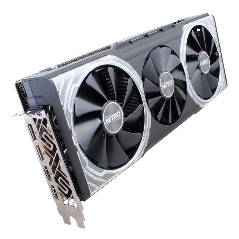 Immagine pubblicata in relazione al seguente contenuto: Sapphire lancia le card NITRO+ Radeon RX Vega64 e  Radeon RX Vega56 | Nome immagine: news27533_Sapphire-Radeon-RX-Vega-NITRO-Plus_4.jpg