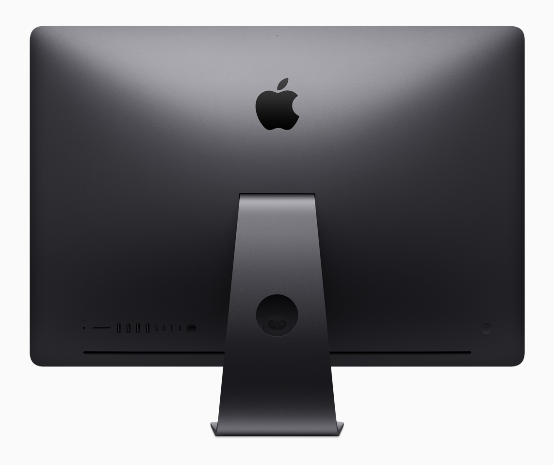 Media asset in full size related to 3dfxzone.it news item entitled as follows: Apple lancia il nuovo iMac Pro con CPU Xeon, GPU Vega e display Retina 5K | Image Name: news27539_Apple-Mac-Pro_2.jpg