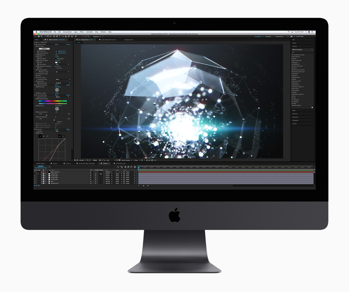 Immagine pubblicata in relazione al seguente contenuto: Apple lancia il nuovo iMac Pro con CPU Xeon, GPU Vega e display Retina 5K | Nome immagine: news27539_Apple-Mac-Pro_3.jpg