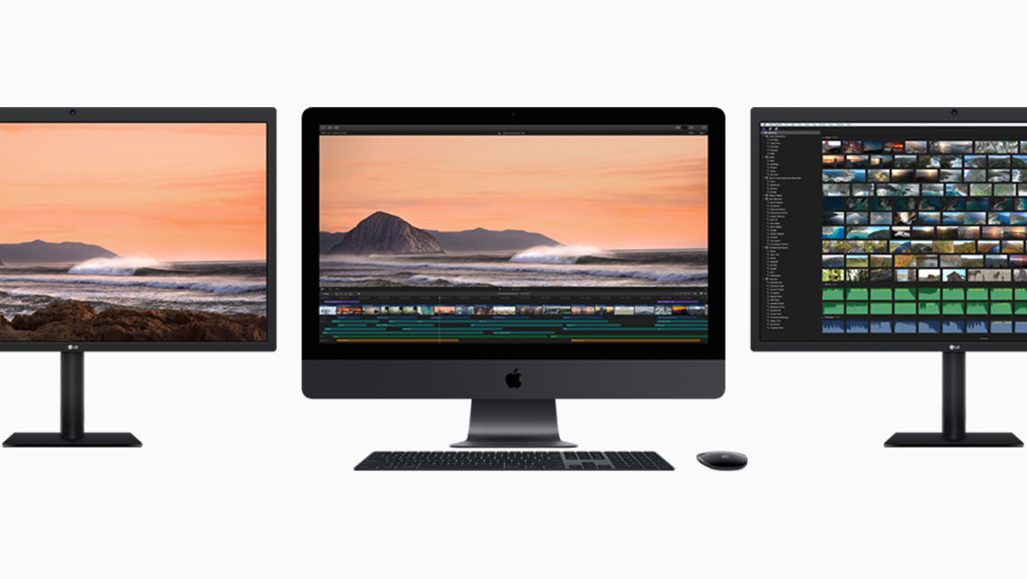 Immagine pubblicata in relazione al seguente contenuto: Apple lancia il nuovo iMac Pro con CPU Xeon, GPU Vega e display Retina 5K | Nome immagine: news27539_Apple-Mac-Pro_4.jpg