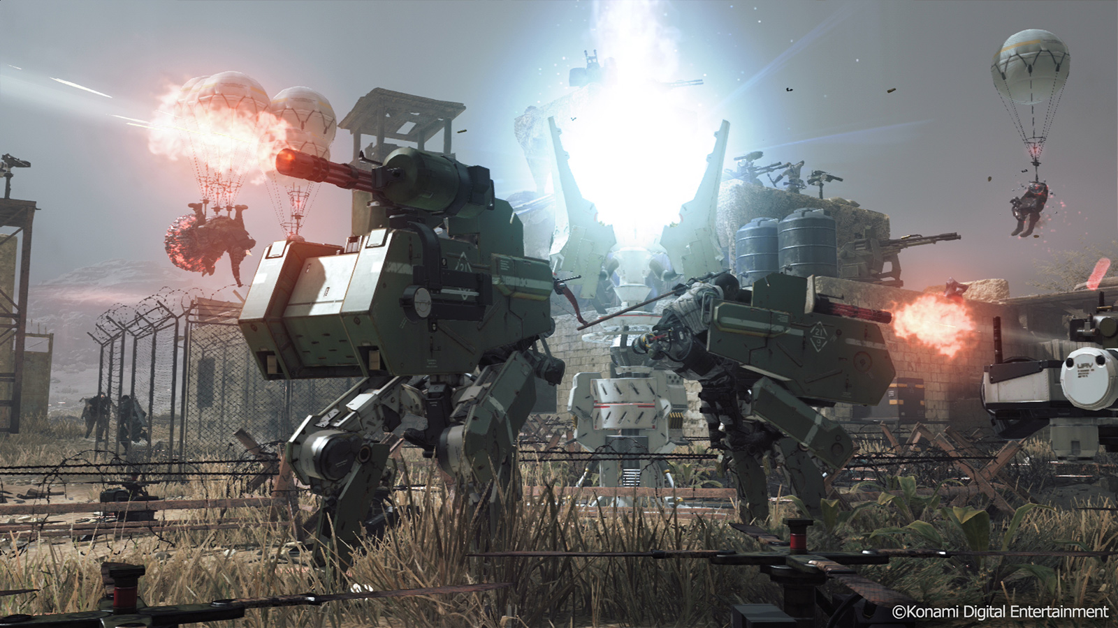 Immagine pubblicata in relazione al seguente contenuto: Da Konami gameplay trailer, open beta e data di lancio di Metal Gear Survive | Nome immagine: news27541_Metal-Gear-Survive-Screenshot_3.jpg