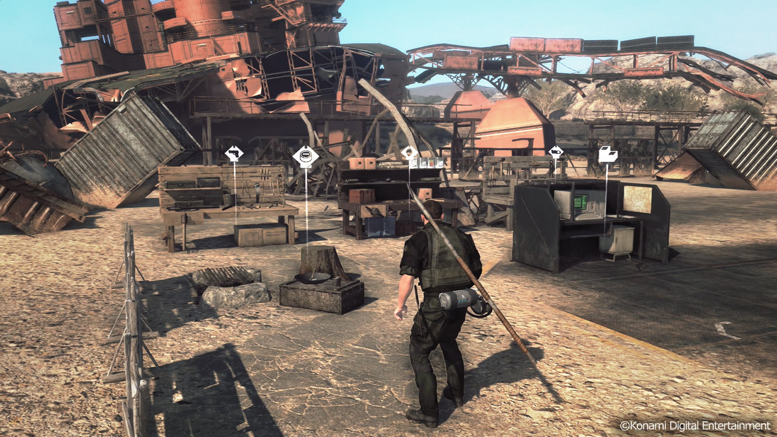 Media asset in full size related to 3dfxzone.it news item entitled as follows: Da Konami gameplay trailer, open beta e data di lancio di Metal Gear Survive | Image Name: news27541_Metal-Gear-Survive-Screenshot_4.jpg