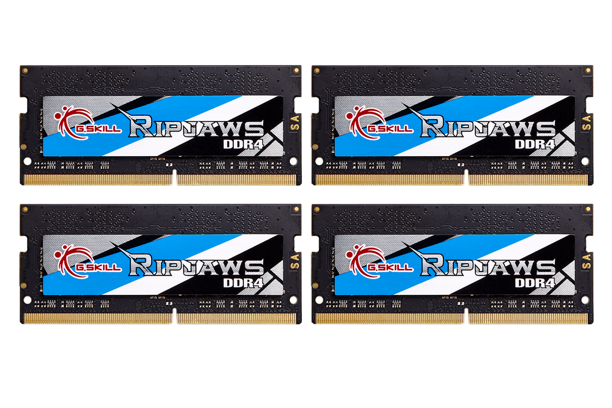 Media asset in full size related to 3dfxzone.it news item entitled as follows: G.SKILL annuncia il kit di memoria RAM Ripjaws DDR4-4000MHz CL18 32GB (4x8GB) | Image Name: news27561_Ripjaws-DDR4-4000MHz-CL18-32G-4x8Gb_1.png