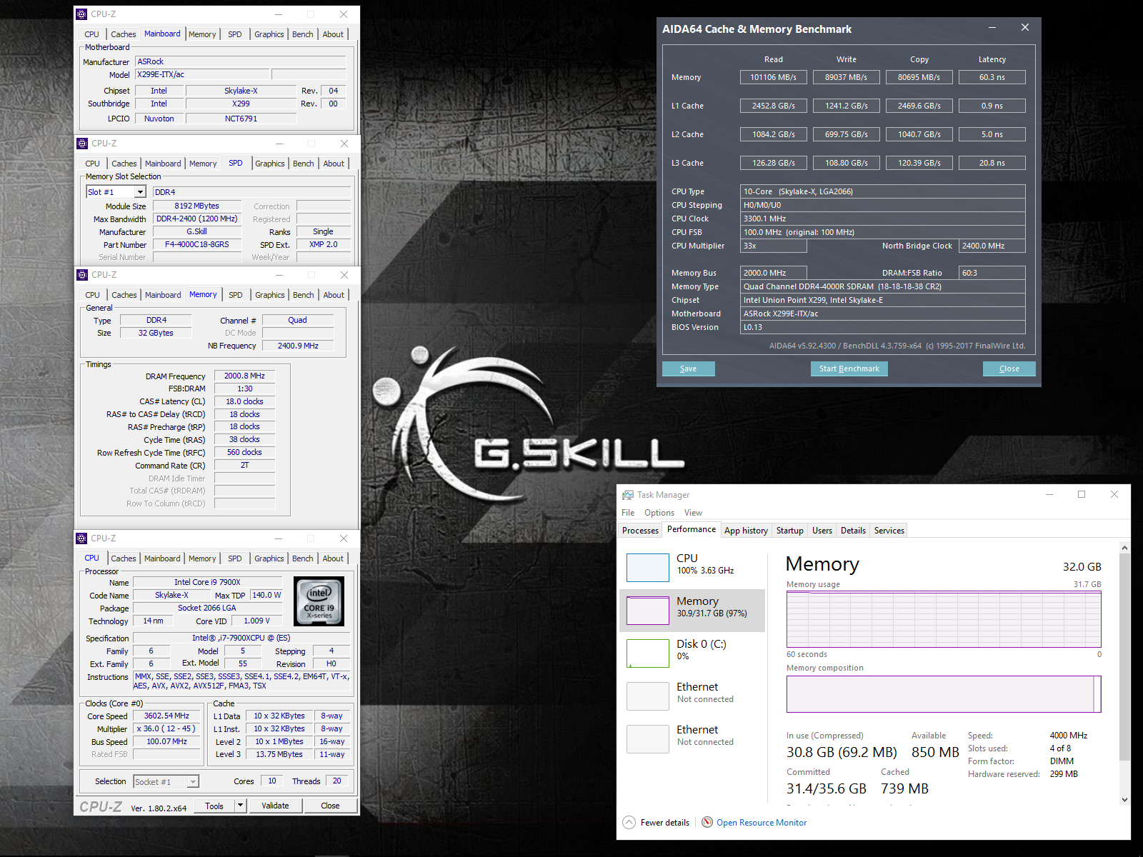 Immagine pubblicata in relazione al seguente contenuto: G.SKILL annuncia il kit di memoria RAM Ripjaws DDR4-4000MHz CL18 32GB (4x8GB) | Nome immagine: news27561_Ripjaws-DDR4-4000MHz-CL18-32G-4x8Gb_3.png