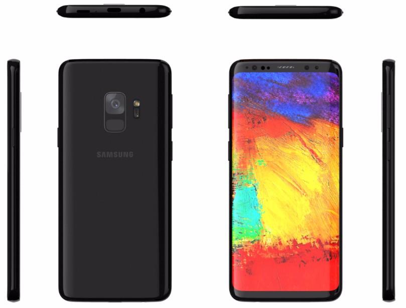 Immagine pubblicata in relazione al seguente contenuto: Forbes pubblica le immagini del nuovo smartphone Galaxy S9 di Samsung | Nome immagine: news27581_Galaxy-S9-Render_1.jpg