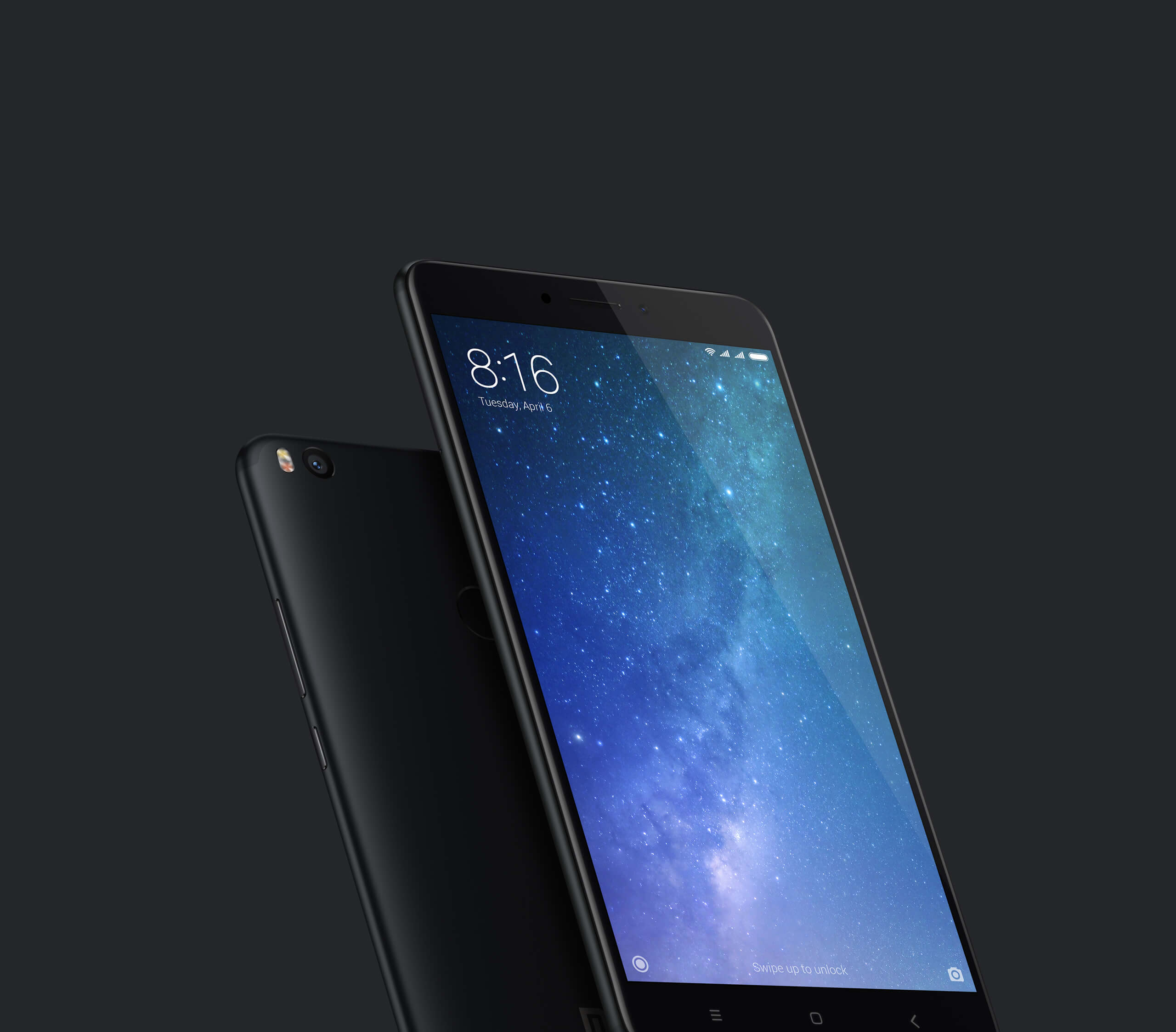 Immagine pubblicata in relazione al seguente contenuto: Lo smartphone Mi Max 3 di Xiaomi potrebbe avere il display di un tablet | Nome immagine: news27585_Mi-Max-2_1.jpg