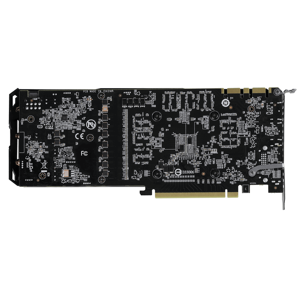 Immagine pubblicata in relazione al seguente contenuto: GIGABYTE lancia la card P104-100 4G con GPU NVIDIA GP104 e 4GB di GDDR5X | Nome immagine: news27596_GIGABYTE-P104-100-4G-Mining_2.png