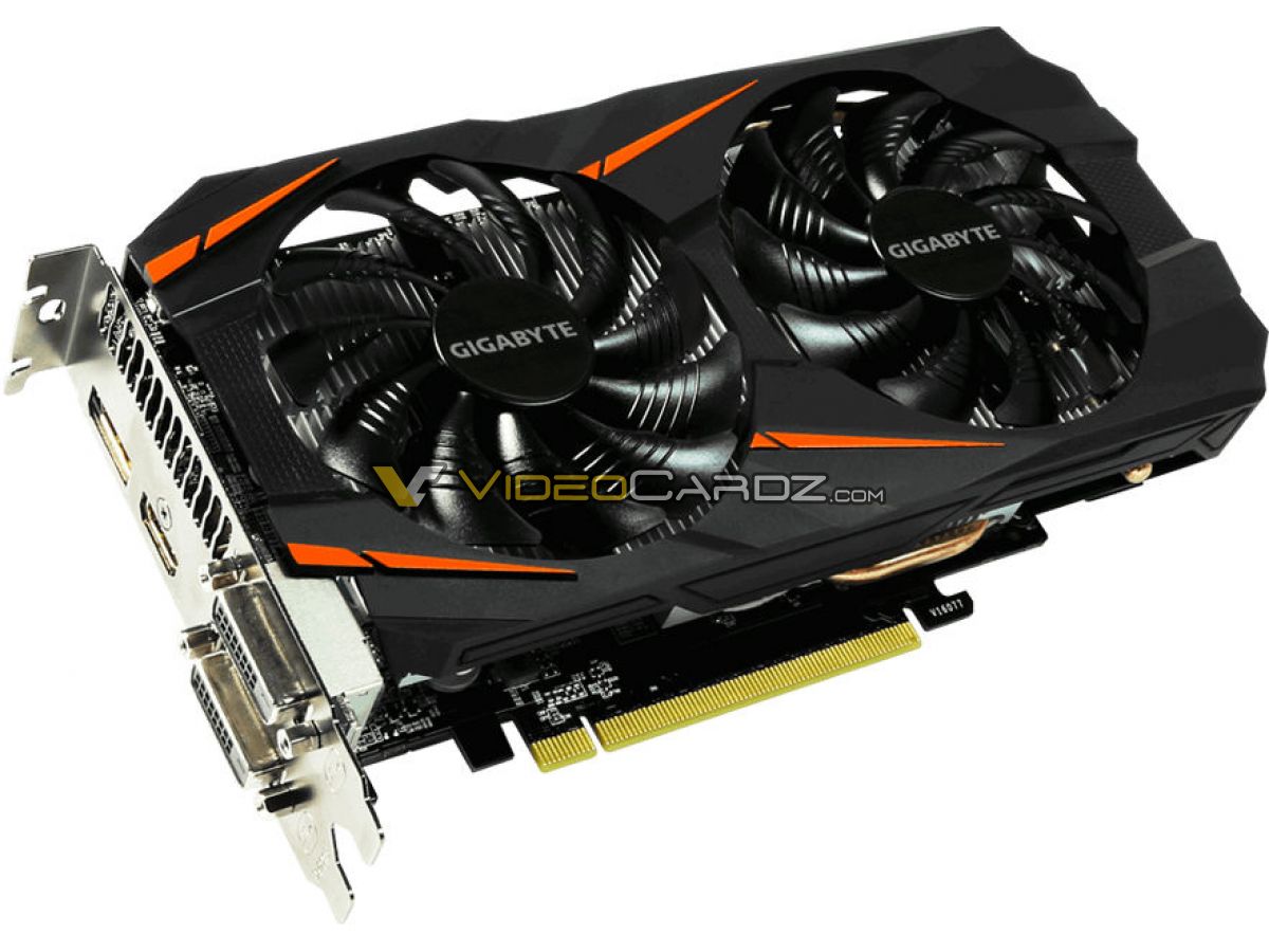 Media asset in full size related to 3dfxzone.it news item entitled as follows: Foto e specifiche della video card GeForce GTX 1060 5GB Windforce OC di GIGABYTE | Image Name: news27601_GIGABYTE-GeForce-GTX-1060-5GB-Windforce-OC_1.jpg