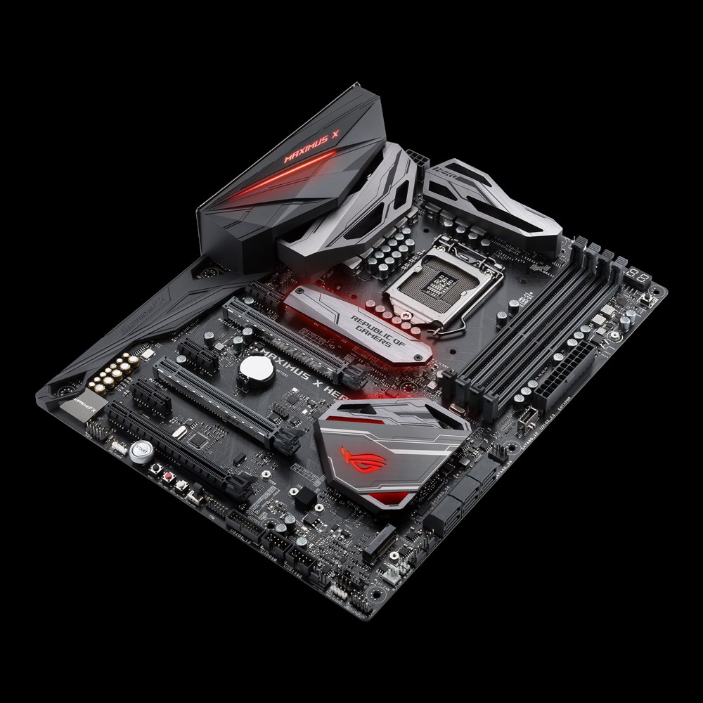 Immagine pubblicata in relazione al seguente contenuto: Il business delle motherboard brandizzate sar in calo anche nel 2018 | Nome immagine: news27605_ASUS-ROG-MAXIMUS-X-HERO_1.png