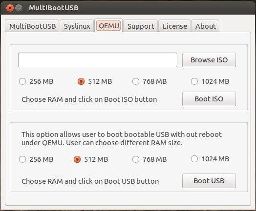 Immagine pubblicata in relazione al seguente contenuto: MultiBootUSB 9.0.0 installa numerose distribuzioni Linux live nei drive USB | Nome immagine: news27615_MultiBootUSB-Screenshot_1.jpg