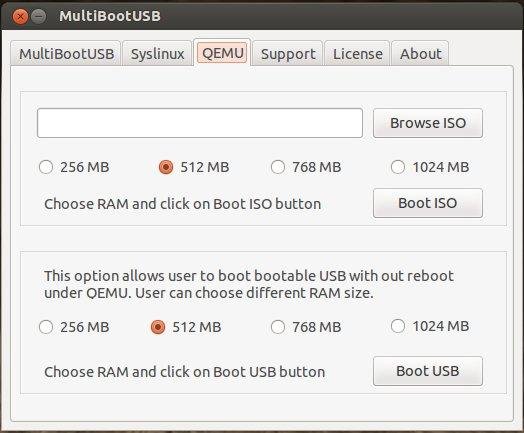 Media asset in full size related to 3dfxzone.it news item entitled as follows: MultiBootUSB 9.0.0 installa numerose distribuzioni Linux live nei drive USB | Image Name: news27615_MultiBootUSB-Screenshot_1.jpg