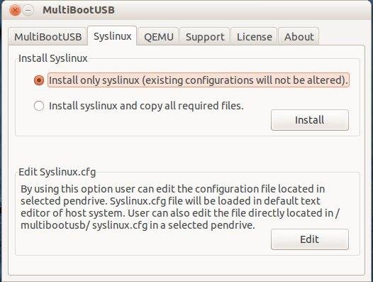 Immagine pubblicata in relazione al seguente contenuto: MultiBootUSB 9.0.0 installa numerose distribuzioni Linux live nei drive USB | Nome immagine: news27615_MultiBootUSB-Screenshot_2.jpg