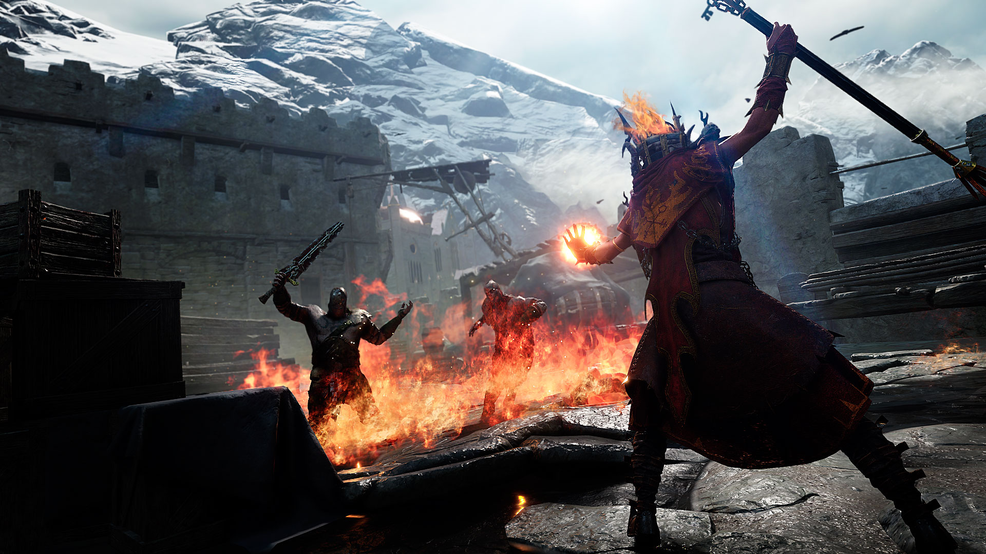 Immagine pubblicata in relazione al seguente contenuto: Warhammer: Vermintide 2 non solo per PC ma anche per Xbox e PS4 | Nome immagine: news27619_Warhammer-Vermintide-2-Screenshot_1.jpg