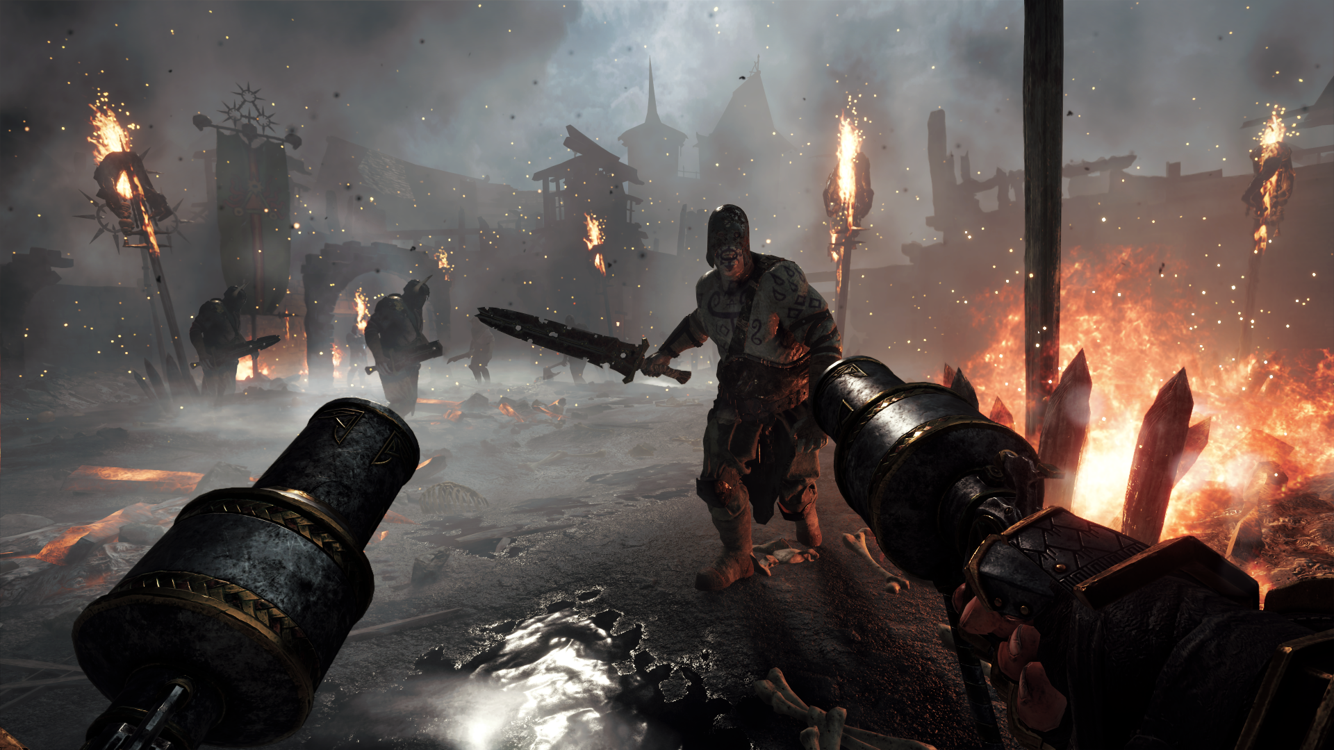 Immagine pubblicata in relazione al seguente contenuto: Warhammer: Vermintide 2 non solo per PC ma anche per Xbox e PS4 | Nome immagine: news27619_Warhammer-Vermintide-2-Screenshot_2.png