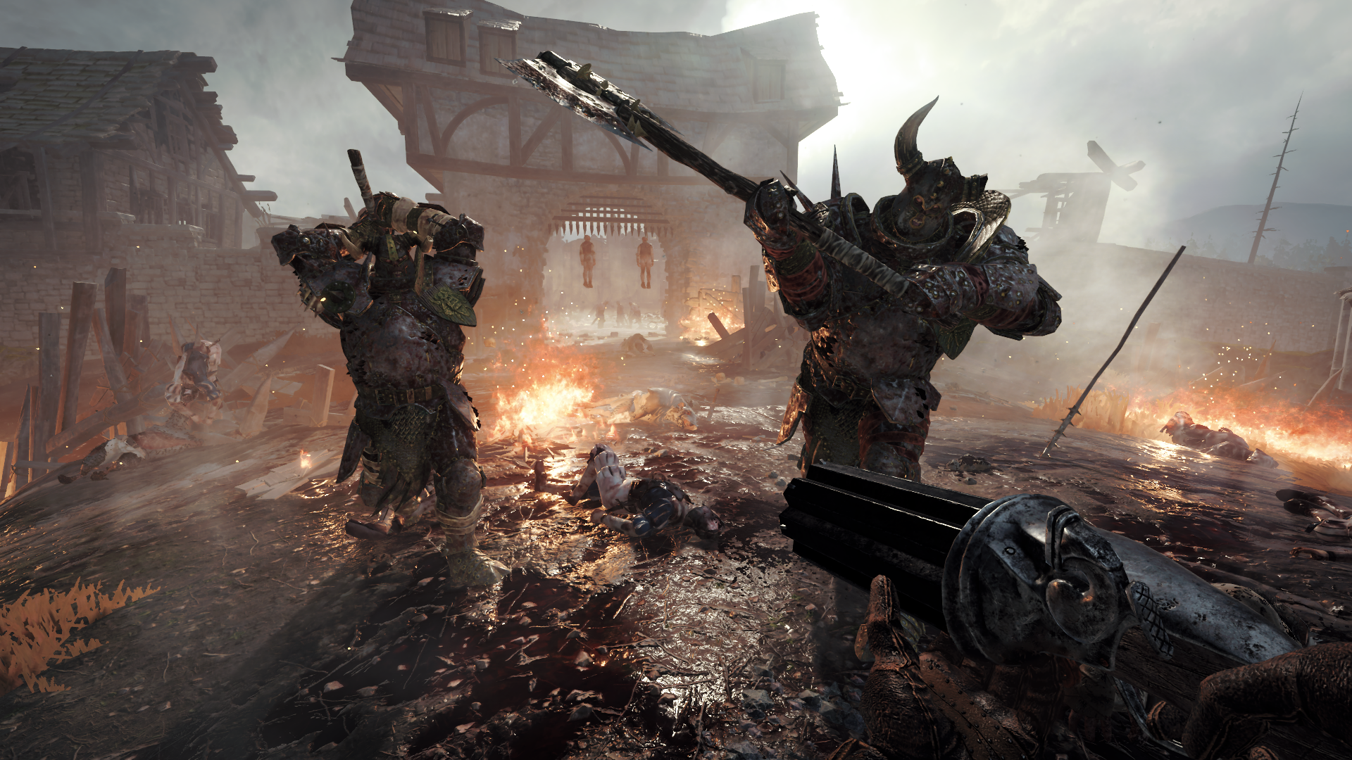 Media asset in full size related to 3dfxzone.it news item entitled as follows: Warhammer: Vermintide 2 non solo per PC ma anche per Xbox e PS4 | Image Name: news27619_Warhammer-Vermintide-2-Screenshot_6.png