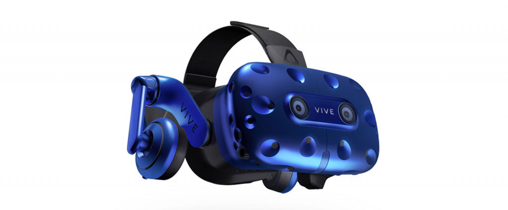 Immagine pubblicata in relazione al seguente contenuto: HTC annuncia il suo headset VR di nuova generazione: ecco il Vive Pro | Nome immagine: news27658_HTC-Vive-Pro-CES2018_1.jpg