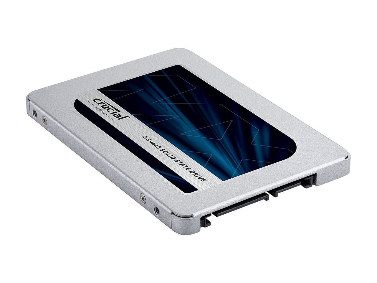 Immagine pubblicata in relazione al seguente contenuto: Crucial introduce la linea di SSD MX500 con memoria 3D NAND di Micron | Nome immagine: news27660_Crucial-SSD-MX500_1.jpg