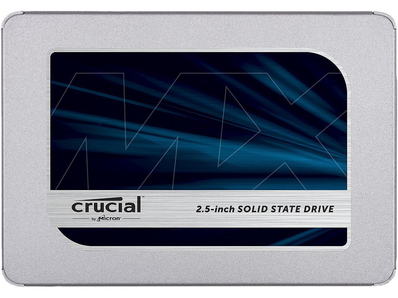 Immagine pubblicata in relazione al seguente contenuto: Crucial introduce la linea di SSD MX500 con memoria 3D NAND di Micron | Nome immagine: news27660_Crucial-SSD-MX500_2.jpg