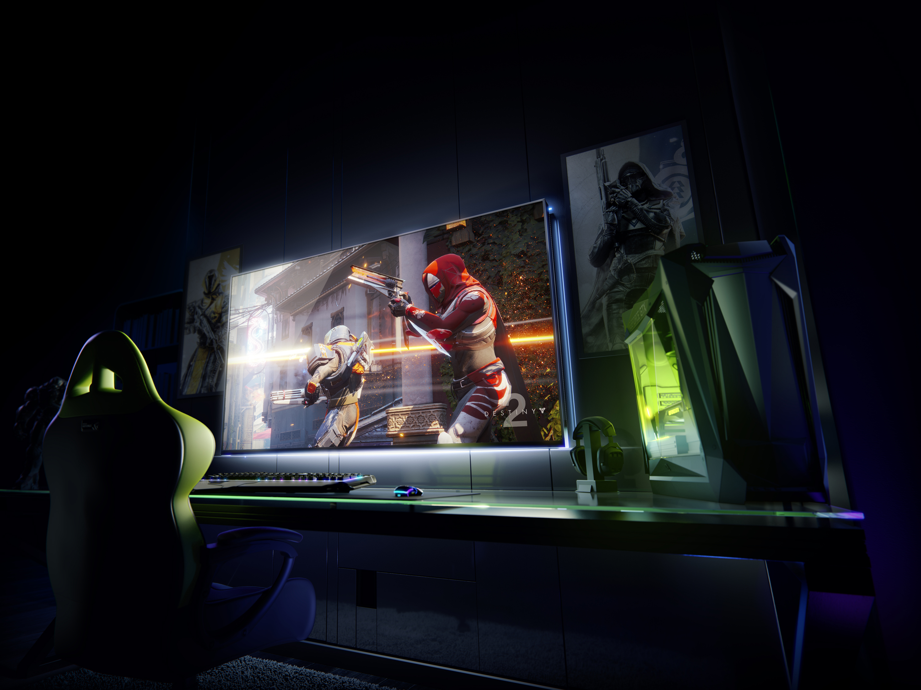 Media asset in full size related to 3dfxzone.it news item entitled as follows: HP svela il monitor Omen X 65 conforme con Big Format Gaming Display di NVIDIA | Image Name: news27666_HP-Omen-X-65_5.png