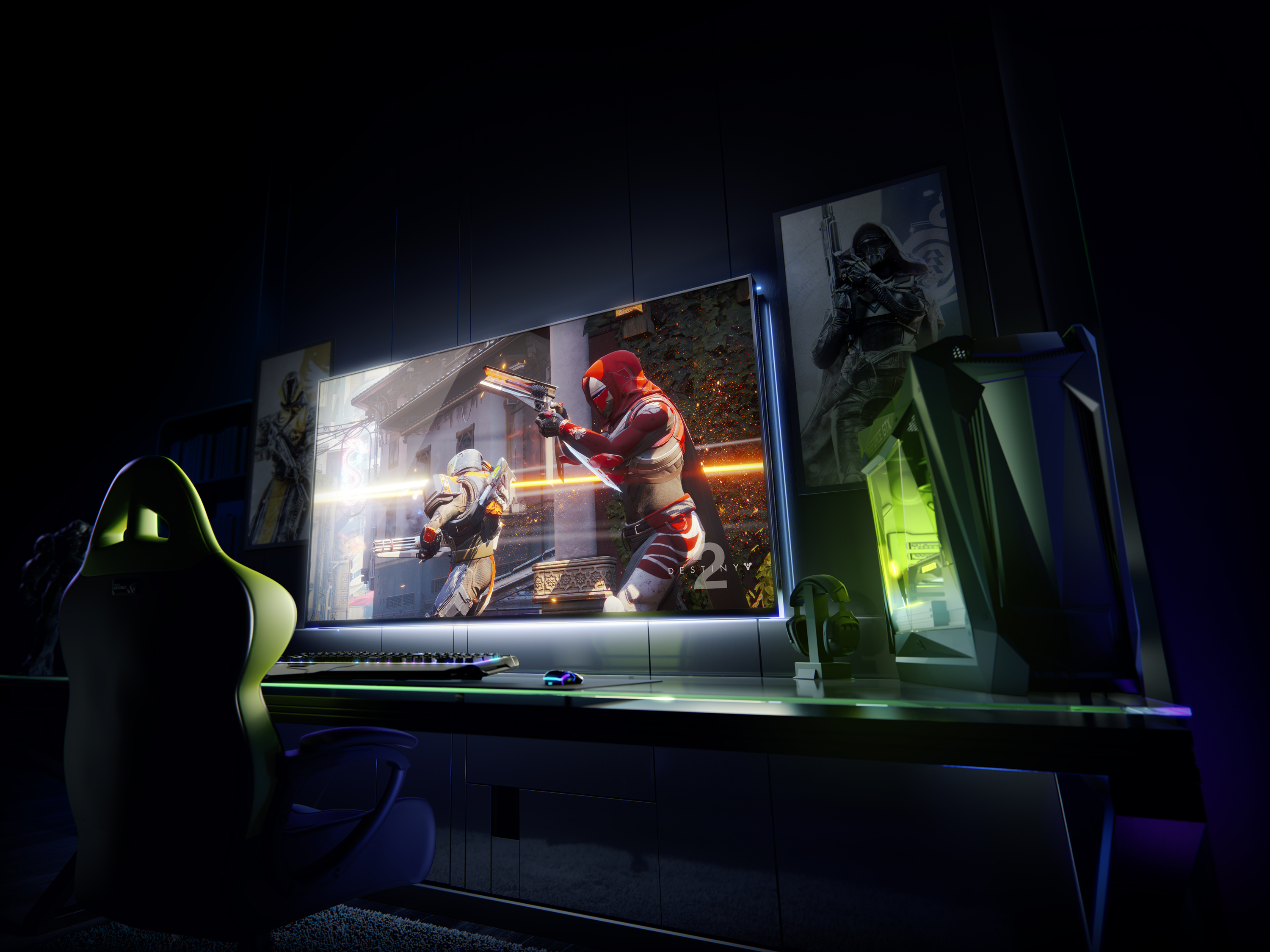 Immagine pubblicata in relazione al seguente contenuto: HP svela il monitor Omen X 65 conforme con Big Format Gaming Display di NVIDIA | Nome immagine: news27666_HP-Omen-X-65_5.png