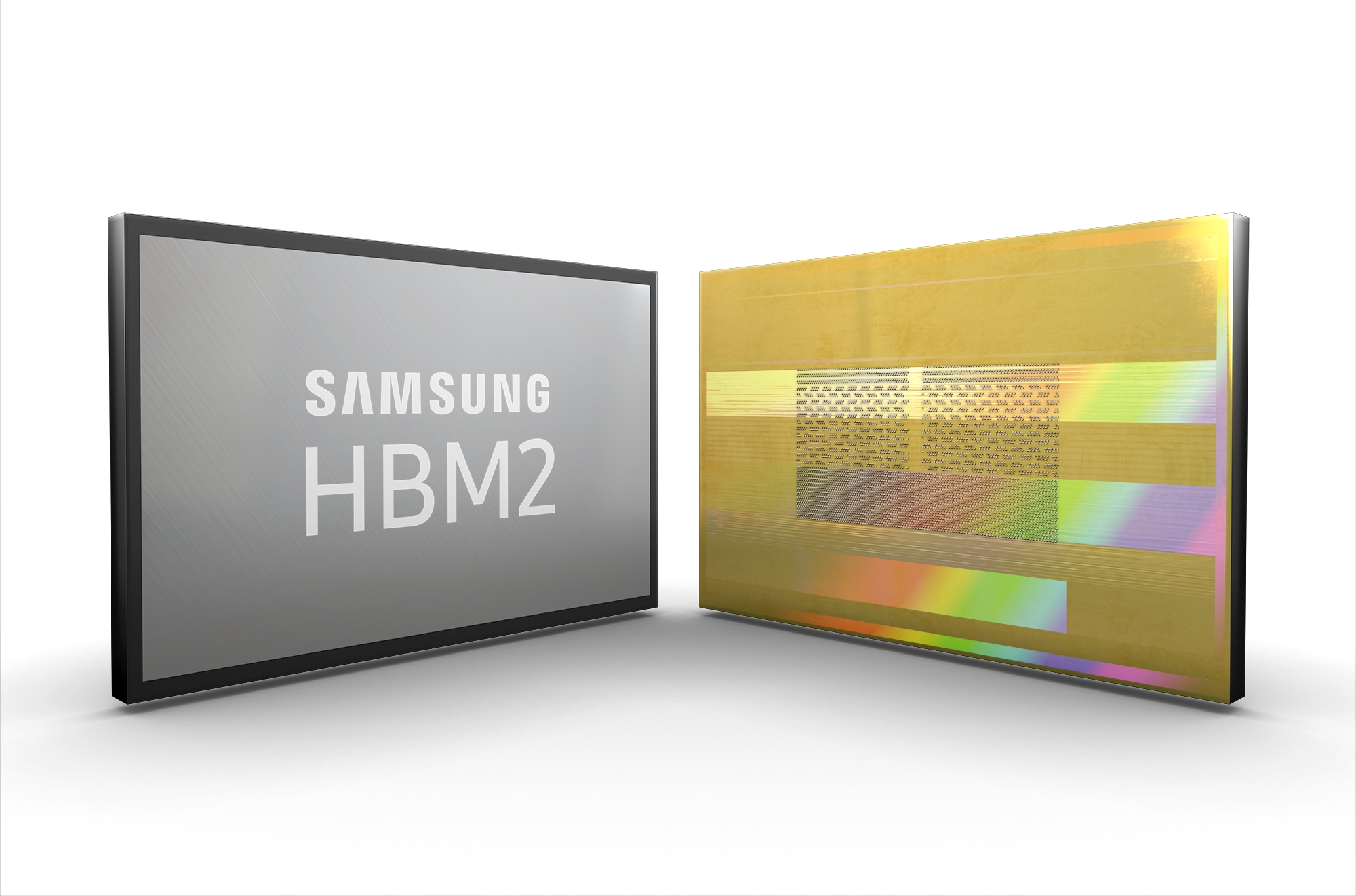 Immagine pubblicata in relazione al seguente contenuto: Samsung:  in produzione la memoria HBM2 da 8GB di seconda generazione | Nome immagine: news27672_Samsung-HBM2-Second-Generation_1.jpg