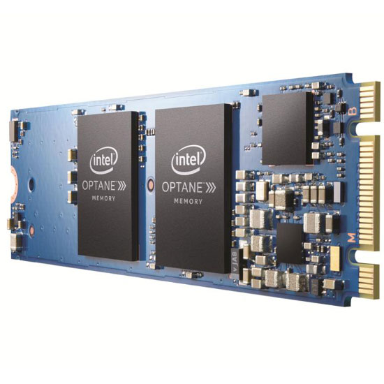 Immagine pubblicata in relazione al seguente contenuto: Intel presenta la linea di drive a stato solido entry-level Optane 800P | Nome immagine: news27678_Intel-Optane-Memory_1.jpg