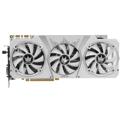 Media asset in full size related to 3dfxzone.it news item entitled as follows: GALAX introduce la video card non reference GeForce GTX 1070 Ti HOF 8GB | Image Name: news27680_GeForce-GTX-1070-Ti-HOF_2.png