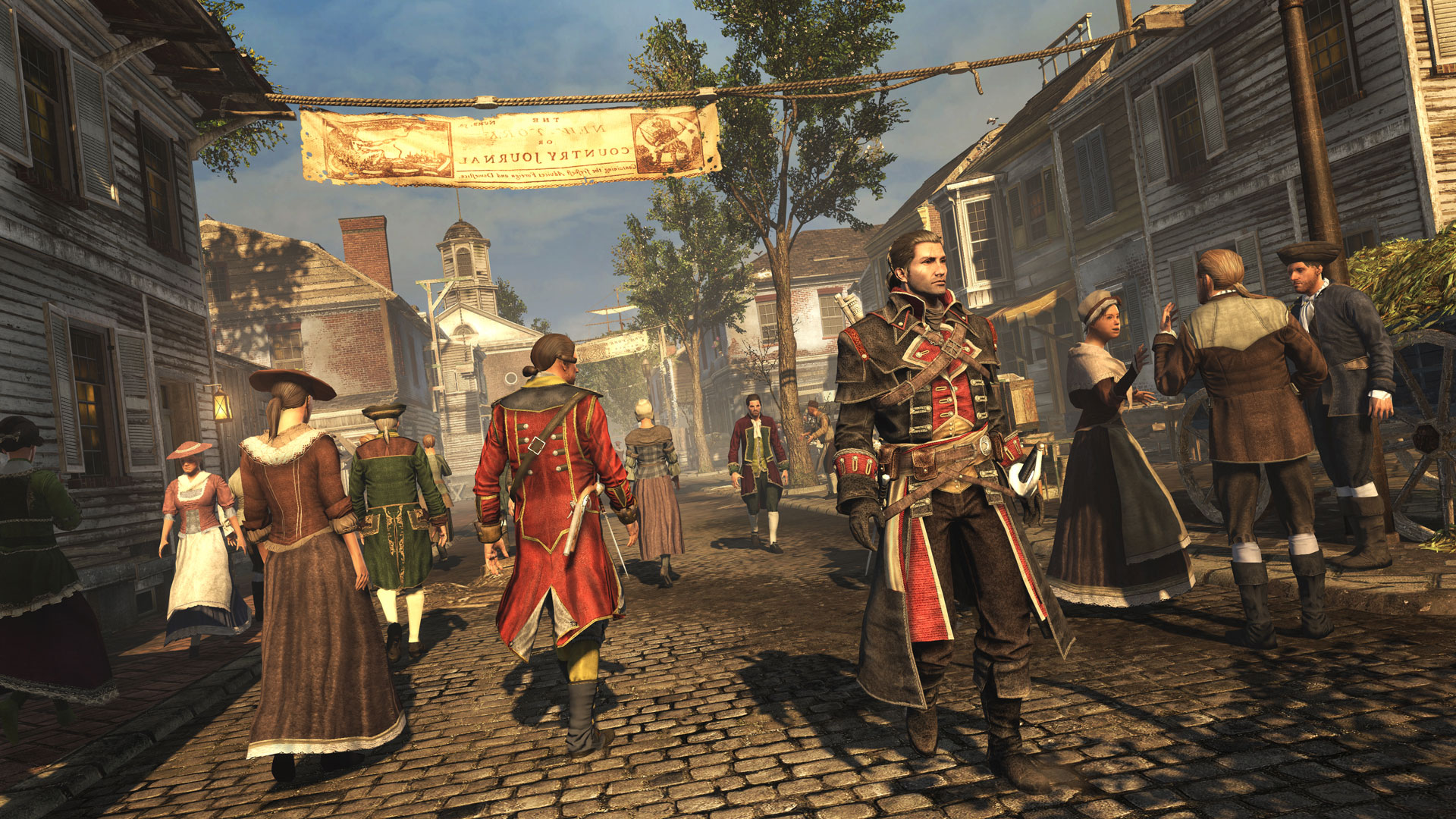 Media asset in full size related to 3dfxzone.it news item entitled as follows: Ubisoft promette gameplay in 4K con Assassin's Creed Rogue Remastered | Image Name: news27685_Assassin-s-Creed-Rogue-Remastered-Screenshot_1.jpg