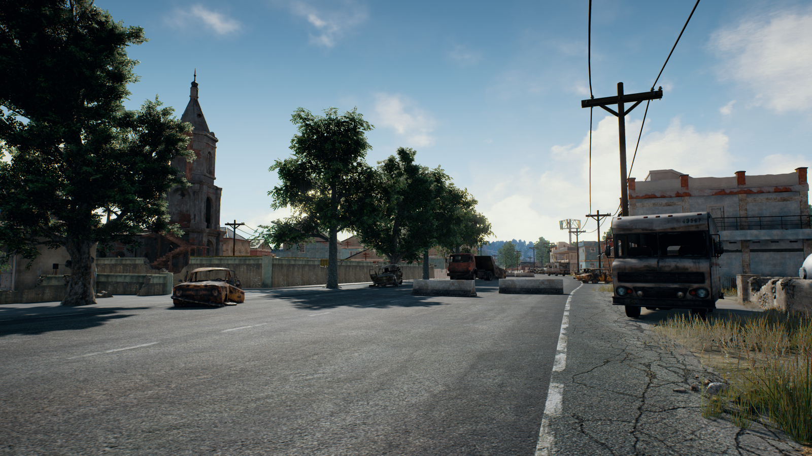 Media asset in full size related to 3dfxzone.it news item entitled as follows: PlayerUnknown's Battlegrounds, i numeri sono da record anche su Xbox One | Image Name: news27686_Playerunknowns-battlegrounds-screenshots_2.jpg