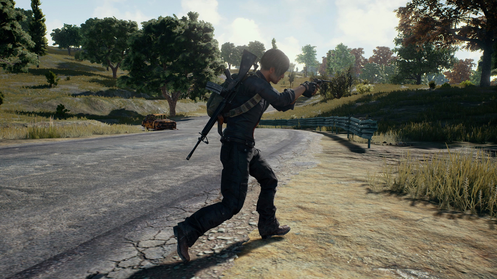 Media asset in full size related to 3dfxzone.it news item entitled as follows: PlayerUnknown's Battlegrounds, i numeri sono da record anche su Xbox One | Image Name: news27686_Playerunknowns-battlegrounds-screenshots_5.jpg