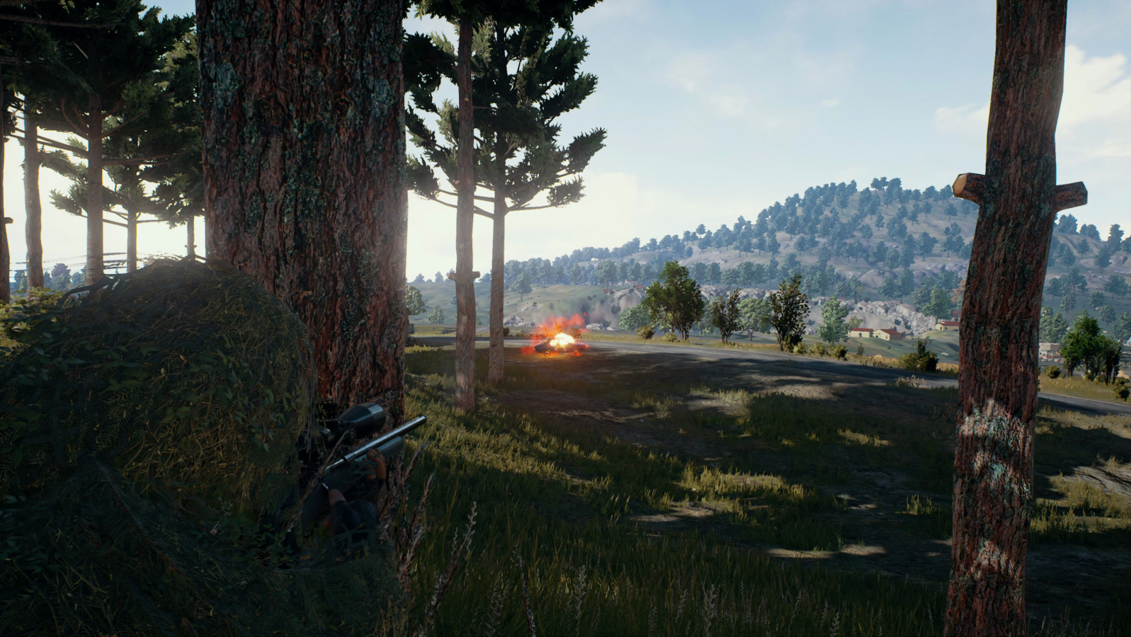 Media asset in full size related to 3dfxzone.it news item entitled as follows: PlayerUnknown's Battlegrounds, i numeri sono da record anche su Xbox One | Image Name: news27686_Playerunknowns-battlegrounds-screenshots_6.jpg