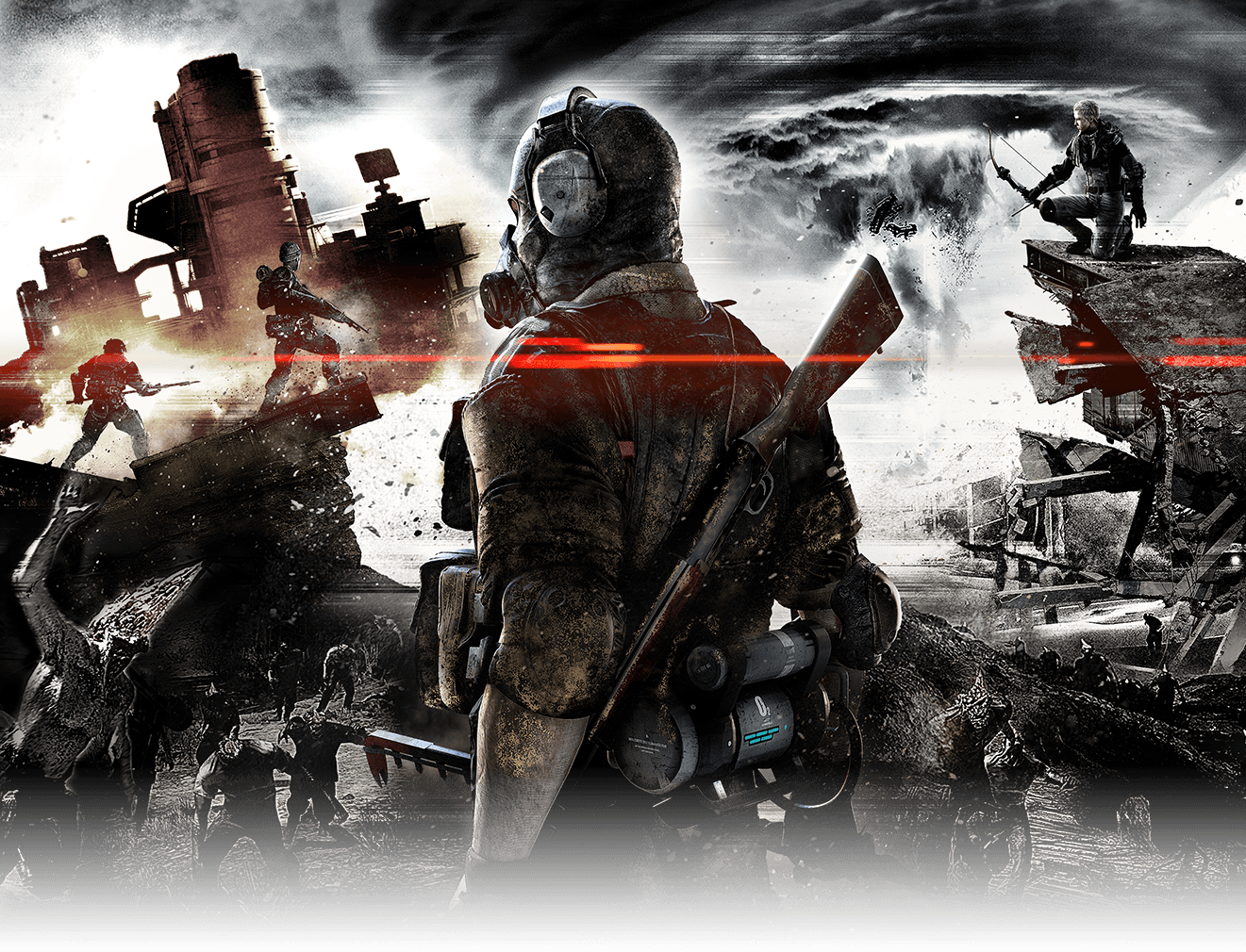 Immagine pubblicata in relazione al seguente contenuto: Konami pubblica il gameplay trailer di Metal Gear Survive in modalit co-op | Nome immagine: news27729_Metal-Gear-Survive-Hero_1.png