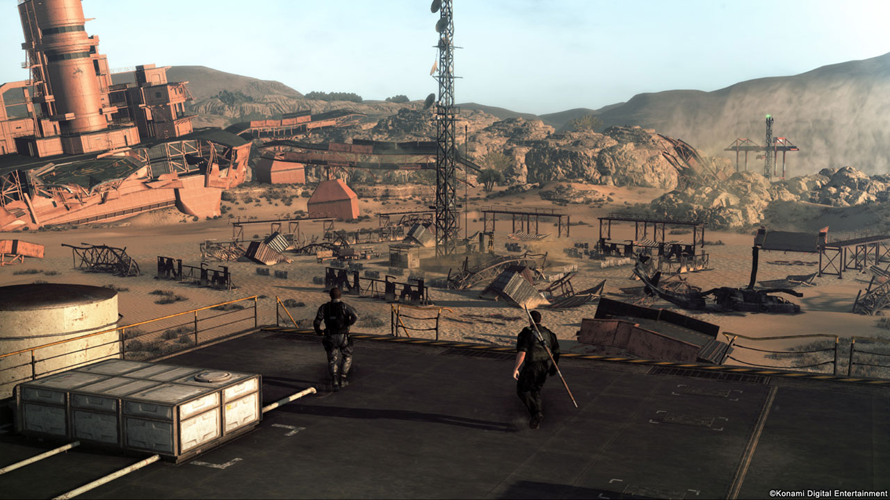 Immagine pubblicata in relazione al seguente contenuto: Konami pubblica il gameplay trailer di Metal Gear Survive in modalit co-op | Nome immagine: news27729_Metal-Gear-Survive-Screenshot_4.jpg