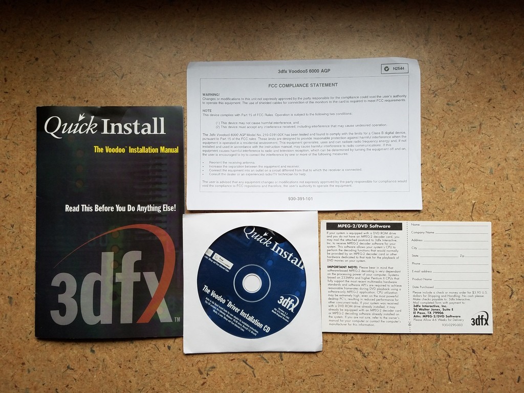 Media asset in full size related to 3dfxzone.it news item entitled as follows: Photos of a video card 3dfx Voodoo5 6000 with its rare commercial box | Image Name: news27731_3dfx-Voodoo-5-6000_11.jpg