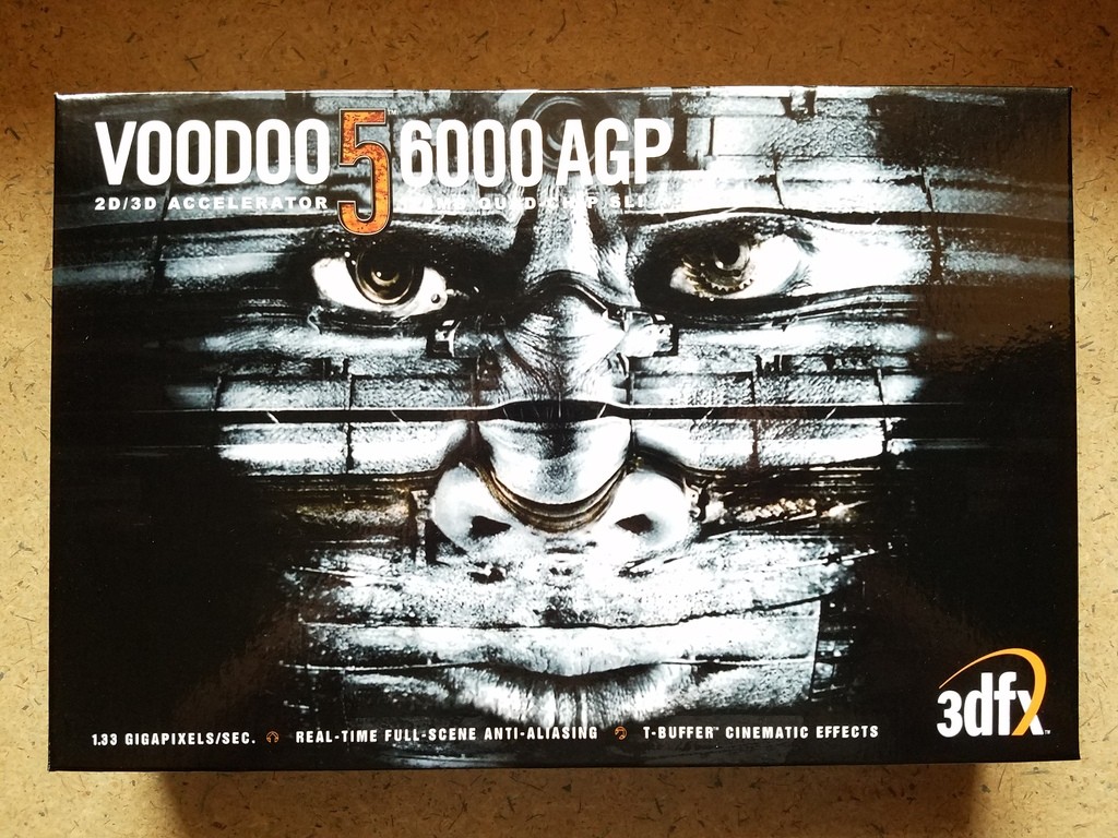 Media asset in full size related to 3dfxzone.it news item entitled as follows: Photos of a video card 3dfx Voodoo5 6000 with its rare commercial box | Image Name: news27731_3dfx-Voodoo-5-6000_6.jpg