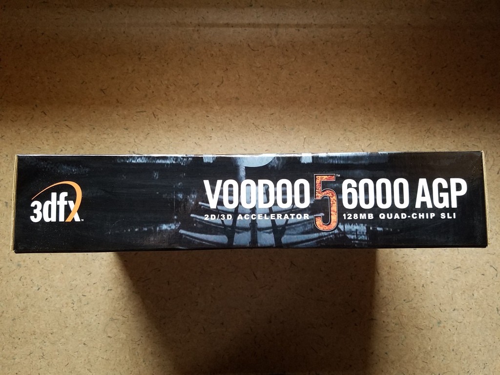 Media asset in full size related to 3dfxzone.it news item entitled as follows: Photos of a video card 3dfx Voodoo5 6000 with its rare commercial box | Image Name: news27731_3dfx-Voodoo-5-6000_8.jpg