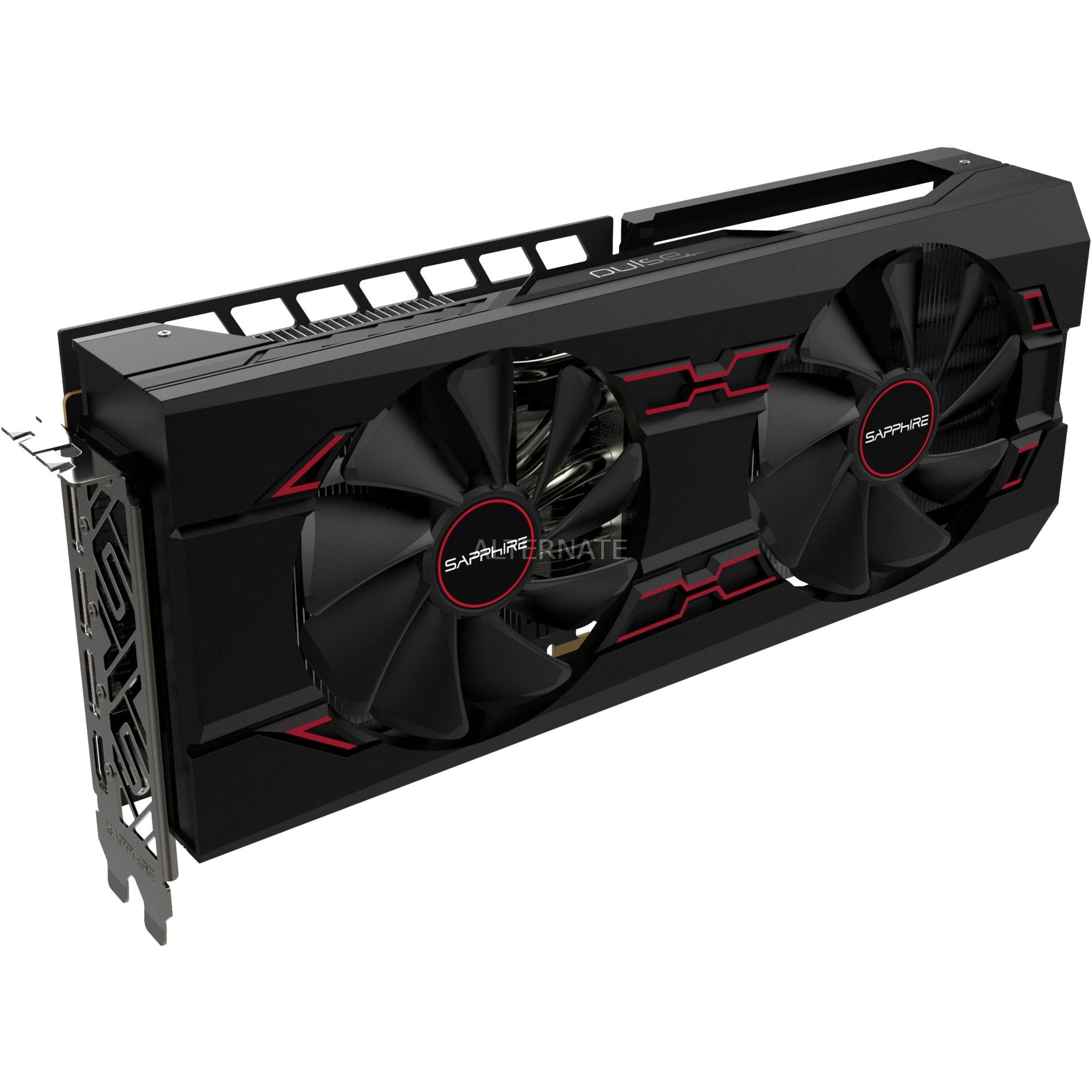 Immagine pubblicata in relazione al seguente contenuto: Foto e specifiche della card non reference Sapphire Pulse Radeon RX Vega 56 | Nome immagine: news27741_Sapphire-Pulse-Radeon-RX-Vega-56_1.jpg