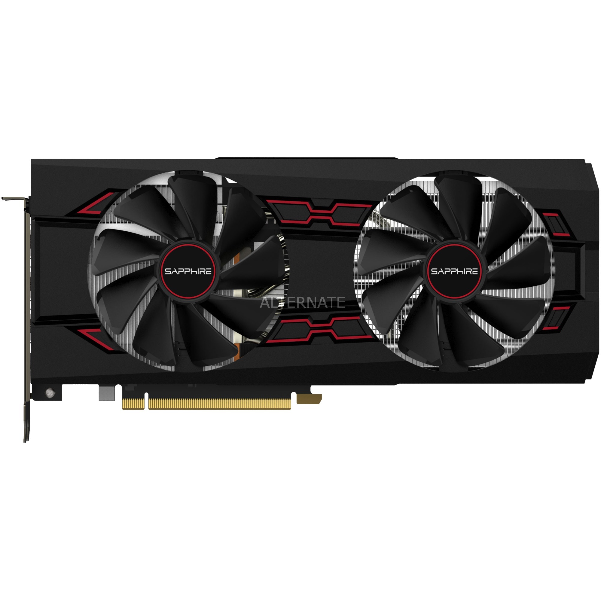 Immagine pubblicata in relazione al seguente contenuto: Foto e specifiche della card non reference Sapphire Pulse Radeon RX Vega 56 | Nome immagine: news27741_Sapphire-Pulse-Radeon-RX-Vega-56_2.jpg