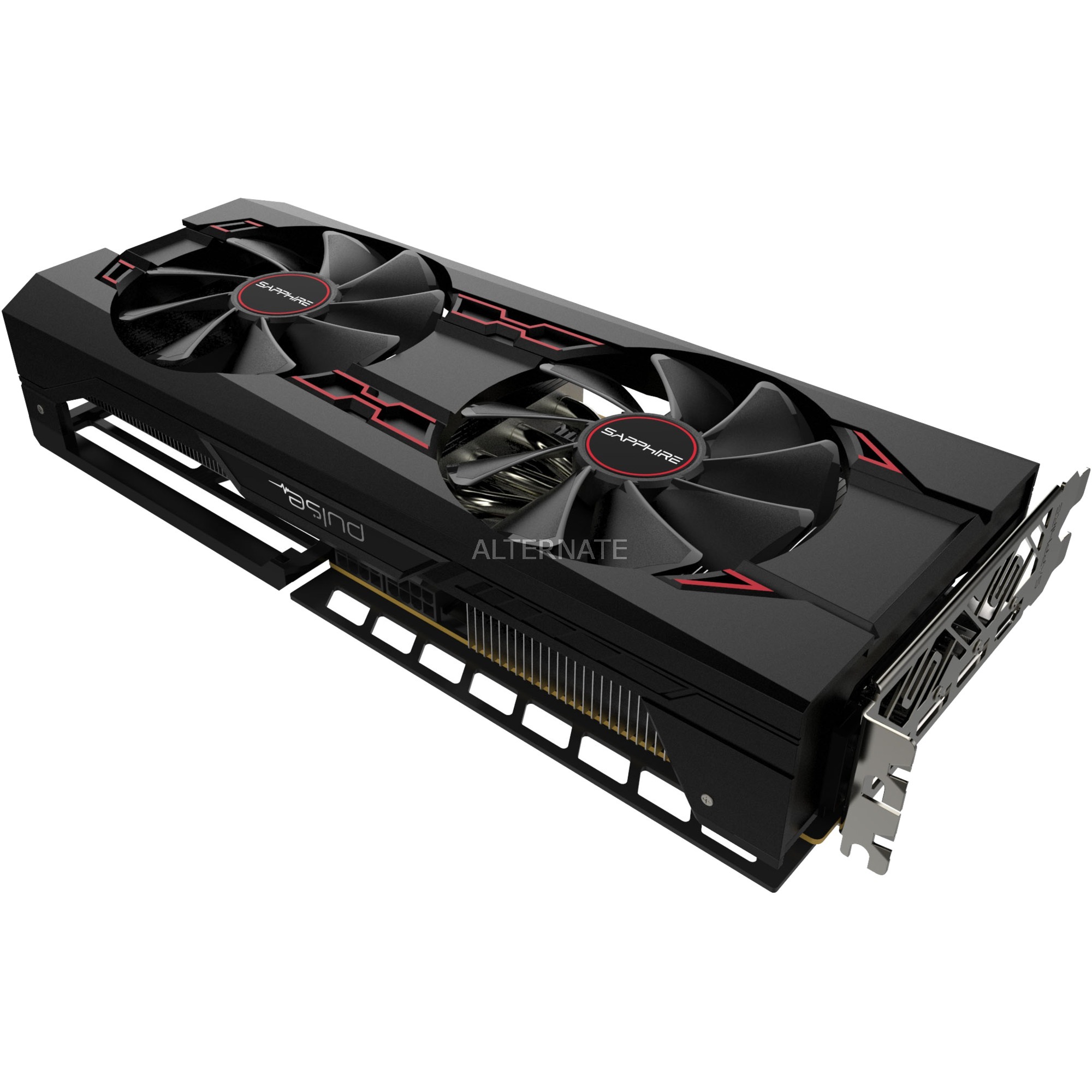 Immagine pubblicata in relazione al seguente contenuto: Foto e specifiche della card non reference Sapphire Pulse Radeon RX Vega 56 | Nome immagine: news27741_Sapphire-Pulse-Radeon-RX-Vega-56_3.jpg